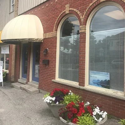 Downtown Newmarket exterior entrance on Queen Street