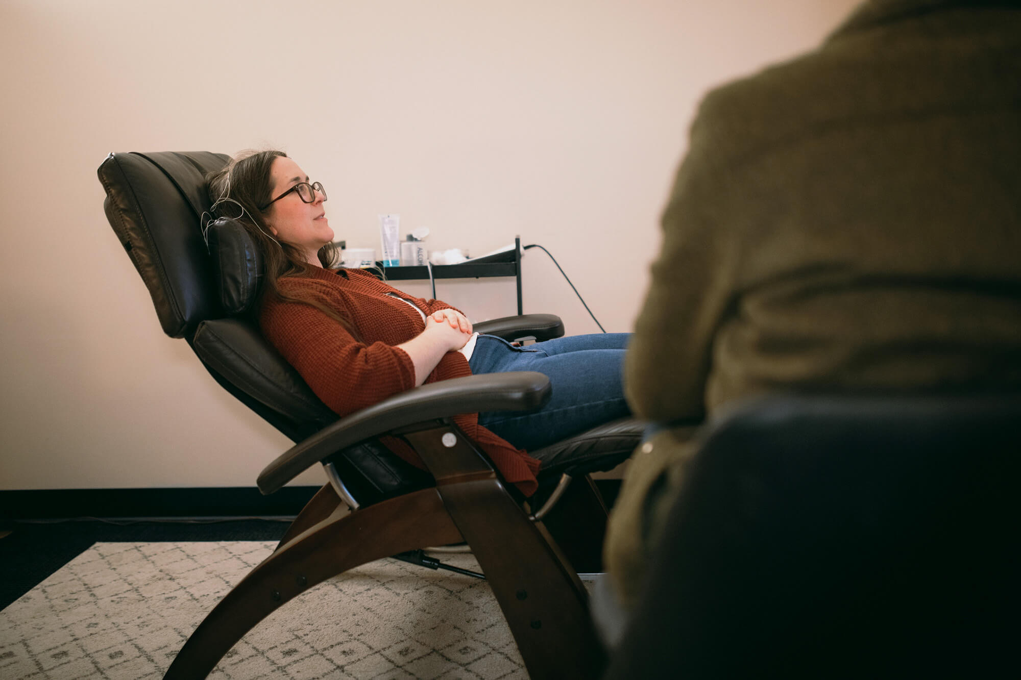 therapy and infra-low-frequency (ILF) neurofeedback