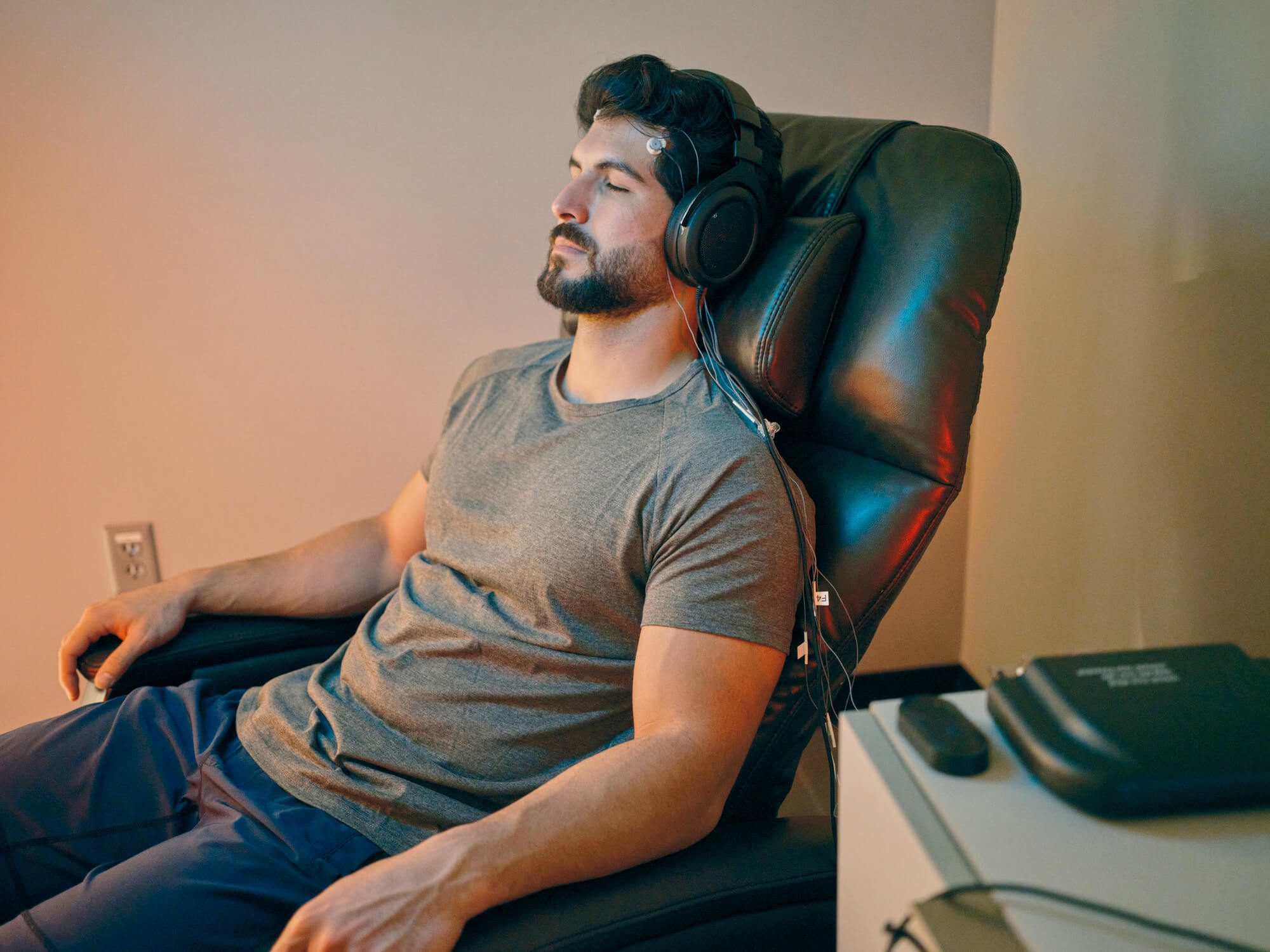 synchrony neurofeedback training