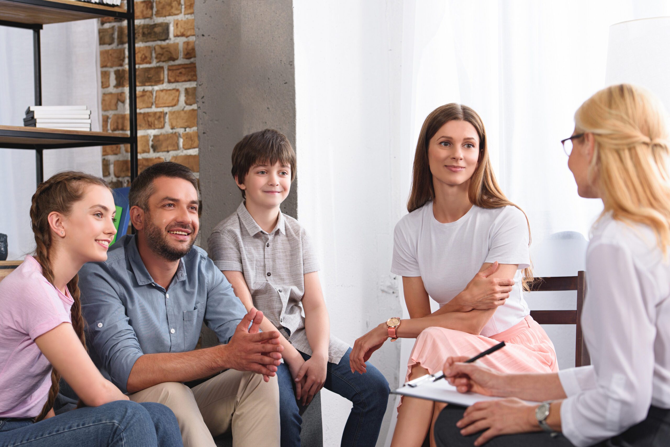 Family therapy at Aurora Village Therapy