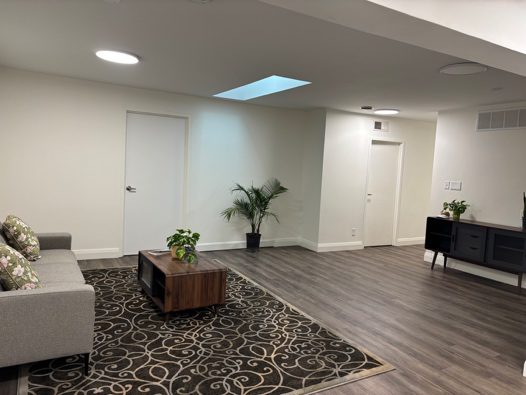 Group and wellness space at Aurora Village Therapy