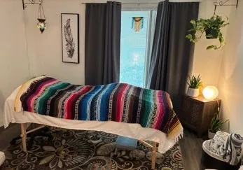 Treatment and bodywork room