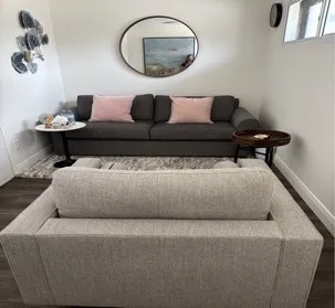 Private therapy room