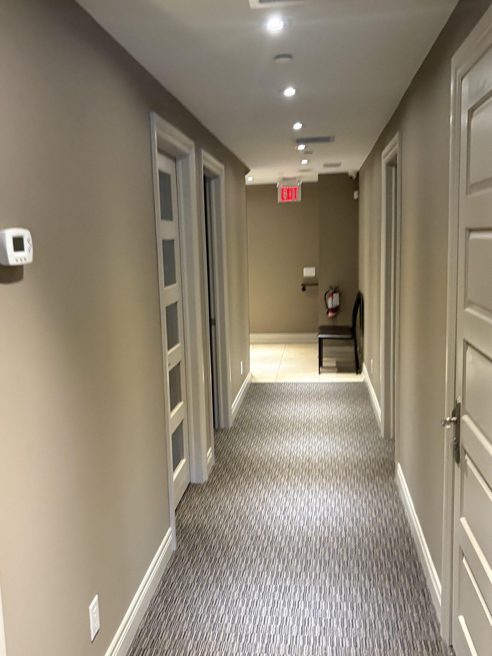 Leslie and Mulock therapy office