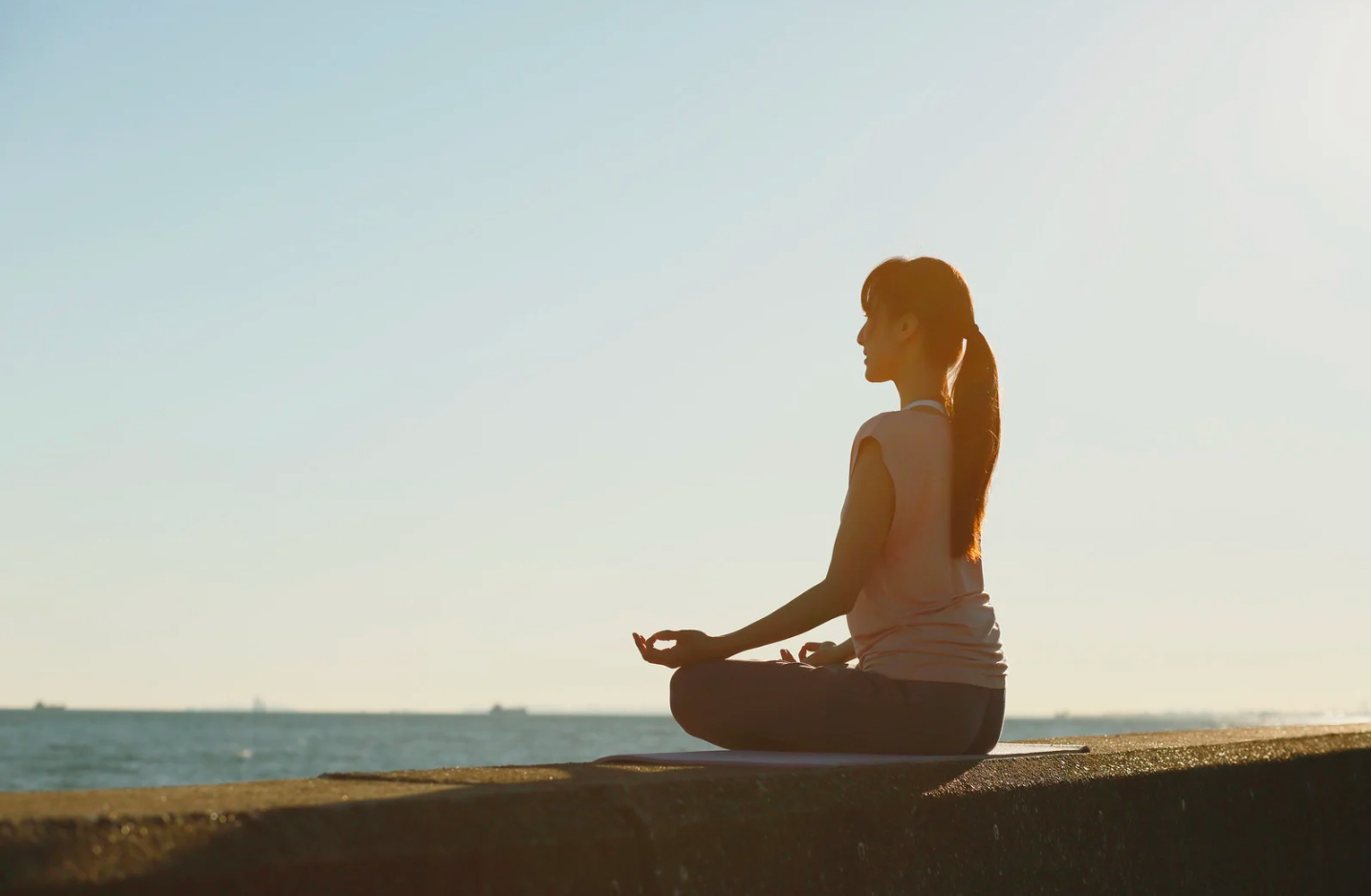 Mindfulness practice in the stress and anxiety program in Newmarket