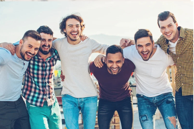 Men's therapy group at Newmarket Therapy Centre