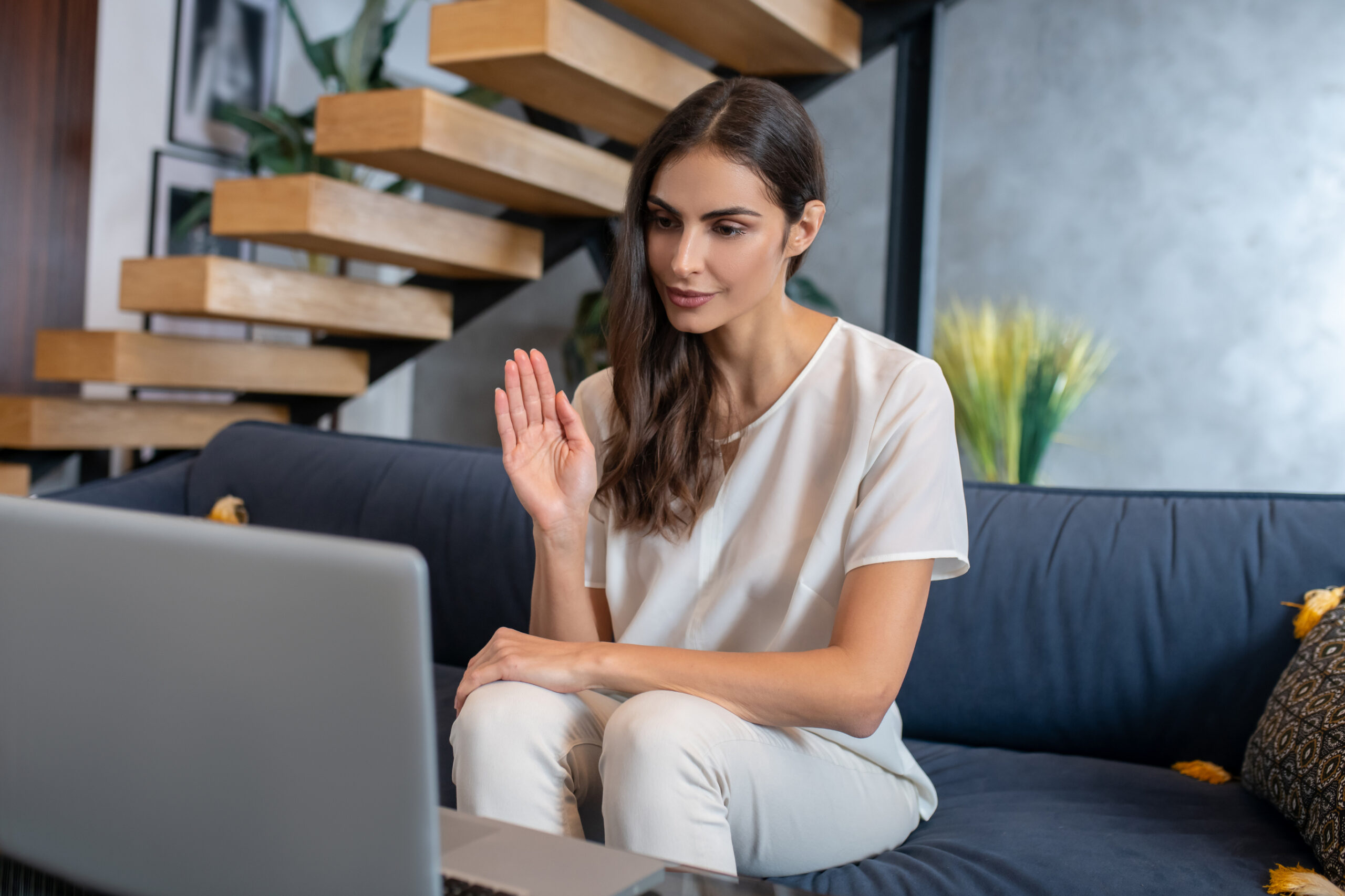 Online therapy session with Newmarket Therapy Centre — available anywhere in Ontario